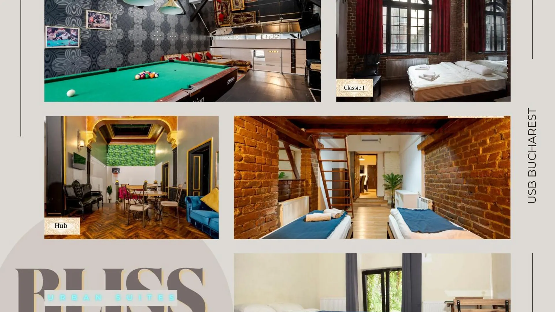 Urban Suites Bliss Boekarest